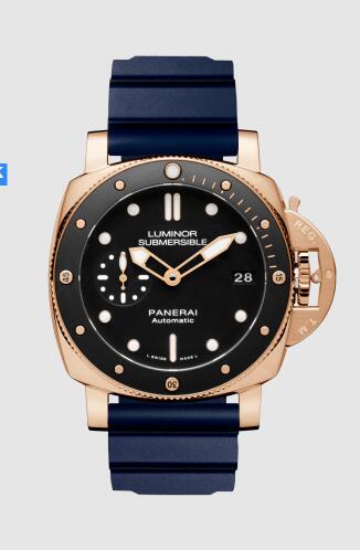 Panerai Submersible 42mm Replica Watch PAM00684